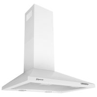 Hotă Mastercook Domo 700 LED White 50 cm, Recirculare, 700 m³/h