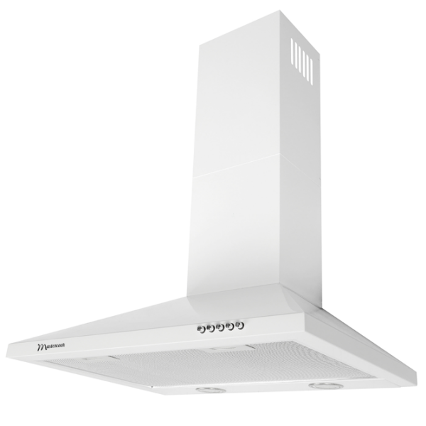 Hotă Mastercook Domo 700 LED White 50 cm, Recirculare, 700 m³/h photo 4
