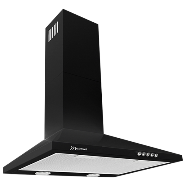 Hotă Mastercook Domo 700 LED Black 50 cm, Recirculare, 700 m³/h photo 1