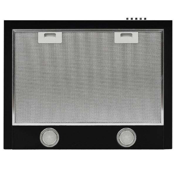 Hotă Mastercook Domo 700 LED Black 50 cm, Recirculare, 700 m³/h photo 5