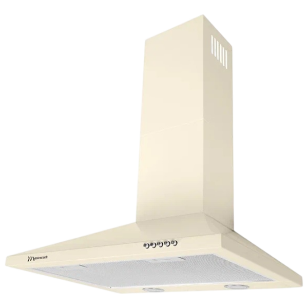 Hotă Mastercook Domo 700 LED Beige 50 cm, Recirculare, 700 m³/h photo 1