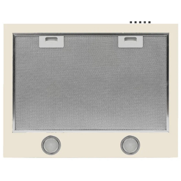 Hotă Mastercook Domo 700 LED Beige 50 cm, Recirculare, 700 m³/h photo 3