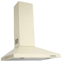 Hotă Mastercook Domo 700 LED Beige 60 cm, Recirculare, 700 m³/h