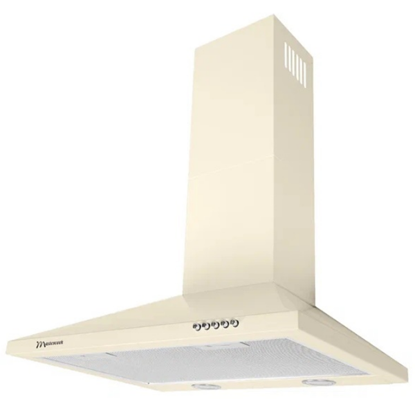 Hotă Mastercook Domo 700 LED Beige 60 cm, Recirculare, 700 m³/h photo 3