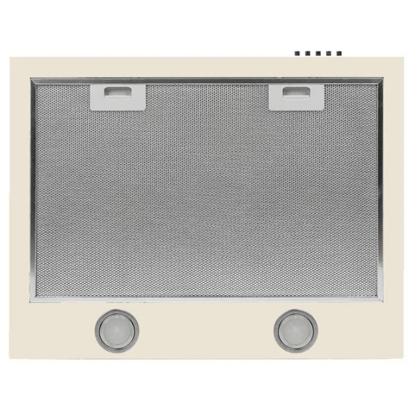 Hotă Mastercook Domo 700 LED Beige 60 cm, Recirculare, 700 m³/h photo 4