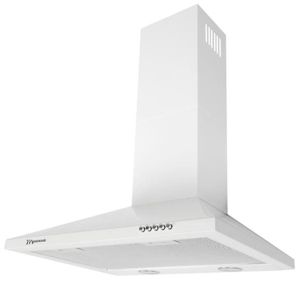Hotă Mastercook Domo 700 LED White 60 cm, Recirculare, 700 m³/h photo 2