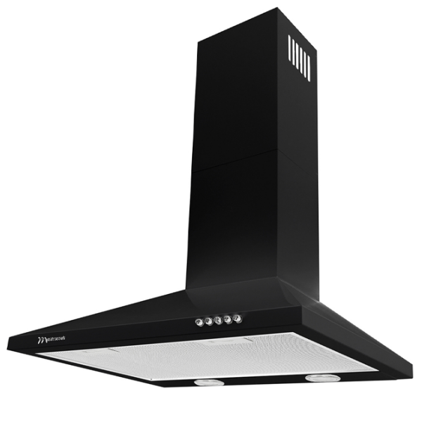 Hotă Mastercook Domo 700 LED Black 60 cm, Recirculare, 700 m³/h photo 2