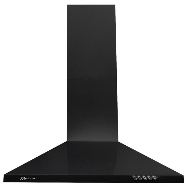 Hotă Mastercook Domo 700 LED Black 60 cm, Recirculare, 700 m³/h photo 3