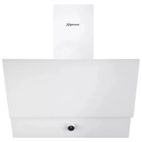 Hotă Mastercook Roka MC-K 650 LED White 60 cm, Recirculare, 650 m³/h