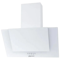 Hotă Mastercook Medina 700 LED White 60 cm, Recirculare, 700 m³/h