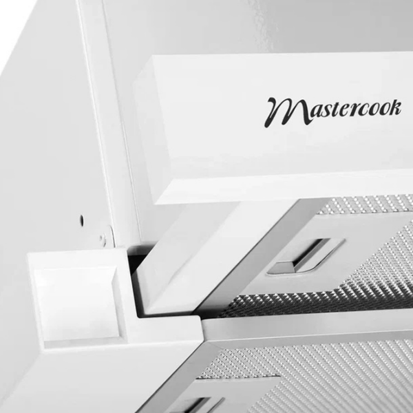 Hotă Mastercook Solaris 700 LED White 60 cm, Recirculare, 700 m³/h photo 3
