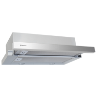 Hotă Mastercook Solaris 700 LED Inox 60 cm, Recirculare, 700 m³/h