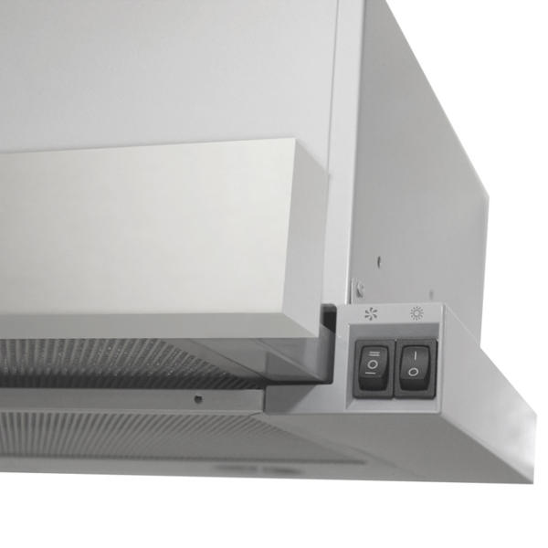 Вытяжка Mastercook Solaris 700 LED Нержавеющая сталь 60 см, Рециркуляция, 700 м³/ч photo 4