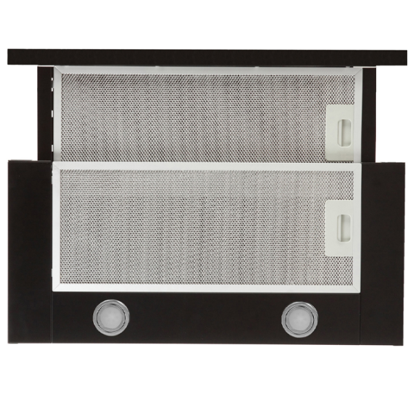 Hotă Mastercook Solaris 700 LED Black 60 cm, Recirculare, 700 m³/h photo 3