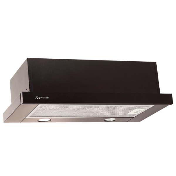 Hotă Mastercook Solaris 700 LED Black 60 cm, Recirculare, 700 m³/h photo 4