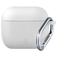 Чехол для наушников Apple AirPods Pro 3 (AirPods Pro 3 Bounce) Белый Cellularline, Силикон