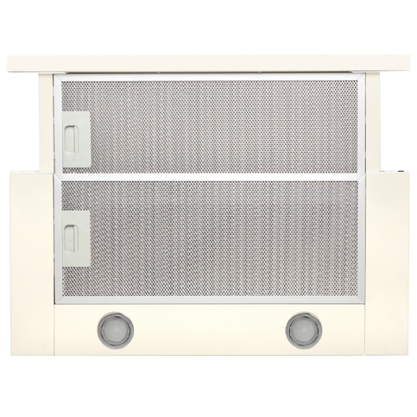 Hotă Mastercook Solaris 700 LED Beige 60 cm, Recirculare, 700 m³/h photo 4