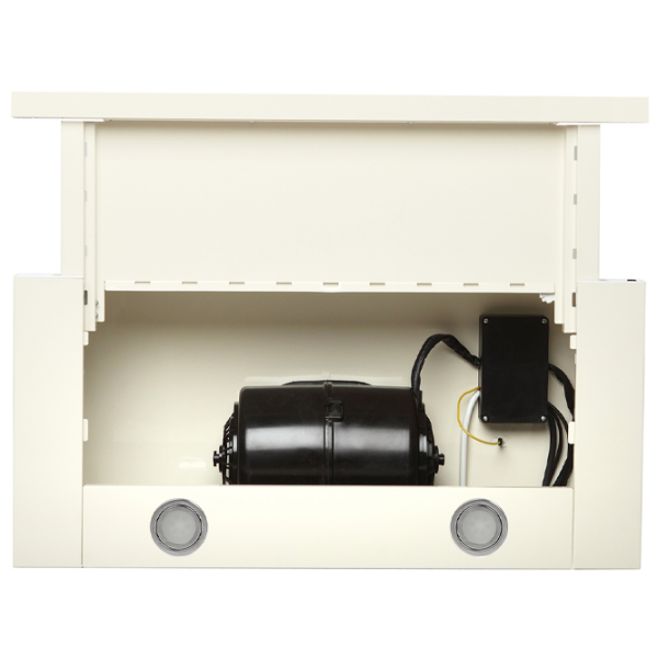 Hotă Mastercook Solaris 700 LED Beige 60 cm, Recirculare, 700 m³/h photo 6