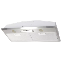 Hotă Mastercook Modul 960 LED Inox 52 cm, Recirculare, 960 m³/h