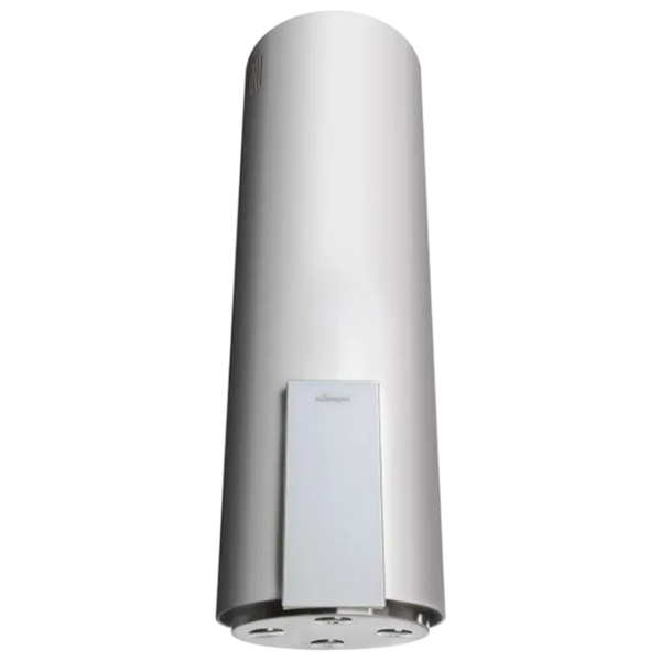 Hotă Tornado Tube Island 1200 LED White 40 cm, Recirculare, 1200 m³/h photo 1