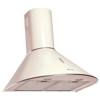 Hotă Tornado Viola 750 LED Beige 50 cm, Recirculare, 750 m³/h