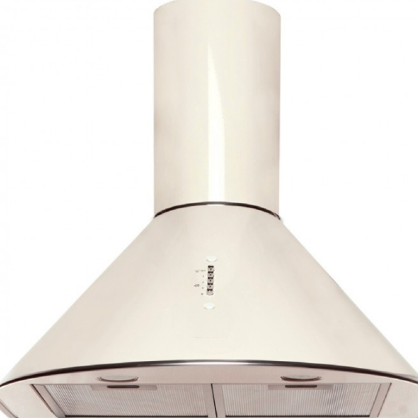 Hotă Tornado Viola 750 LED Beige 50 cm, Recirculare, 750 m³/h photo 6