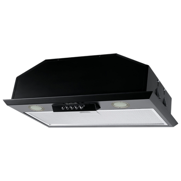 Hotă Mastercook Modul 700 LED Black 52 cm, Recirculare, 700 m³/h photo 1
