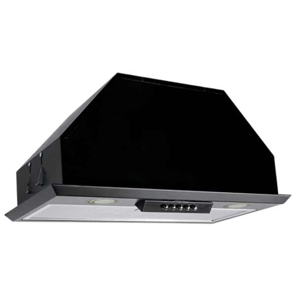 Hotă Mastercook Modul 1200 LED Black 52 cm, Recirculare, 1200 m³/h photo 1