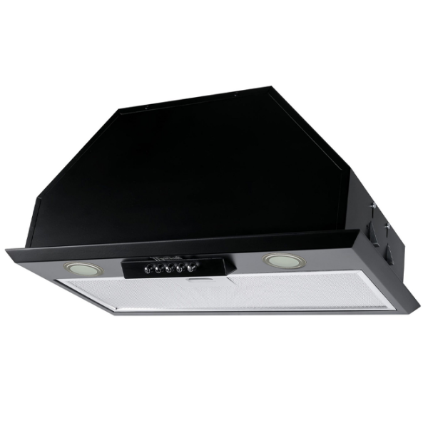 Hotă Mastercook Modul 1200 LED Black 52 cm, Recirculare, 1200 m³/h photo 2