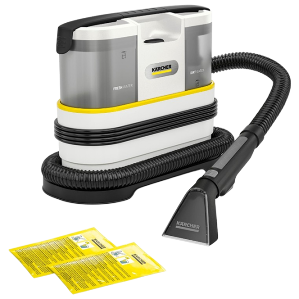 Aspirator cu spălare KARCHER SE 2 Spot Pure+ White  | Umedă | Container |  photo 1