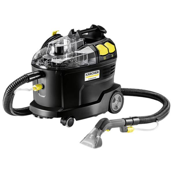 Aspirator cu spălare KARCHER Puzzi 8/1 Go!Further Black  | Umedă | Container |  photo 1