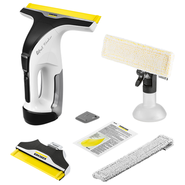 Robot pentru curățarea ferestrelor KARCHER WV 8 Signature Line White Suprafața de curățire: 165 m² photo 1