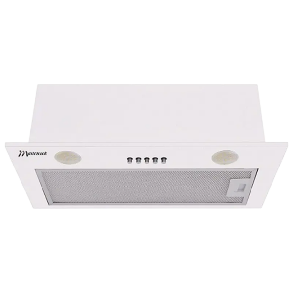 Hotă Mastercook Dryth 960 LED White 52 cm, Recirculare, 960 m³/h photo 1