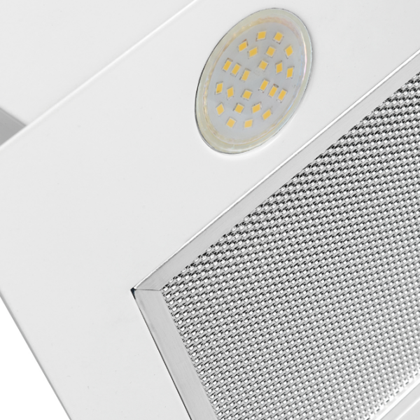 Hotă Mastercook Dryth 960 LED White 52 cm, Recirculare, 960 m³/h photo 3