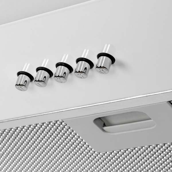 Hotă Mastercook Dryth 960 LED White 52 cm, Recirculare, 960 m³/h photo 4