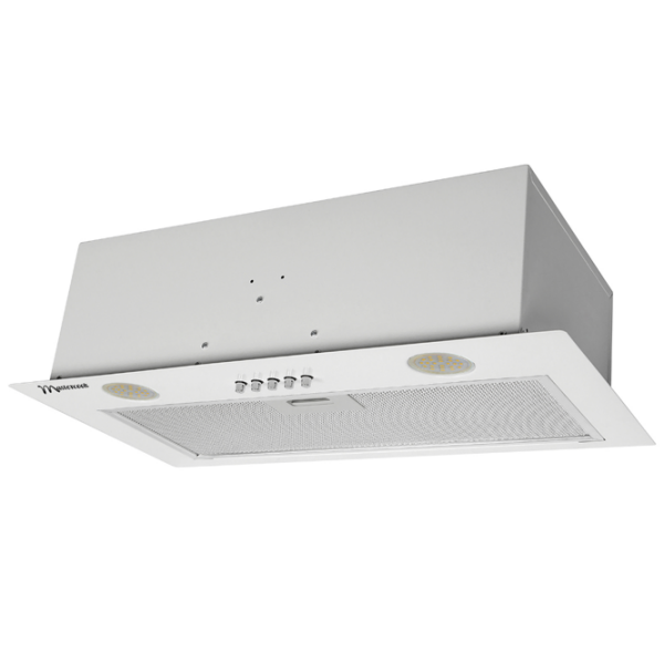 Hotă Mastercook Dryth 960 LED White 52 cm, Recirculare, 960 m³/h photo 5