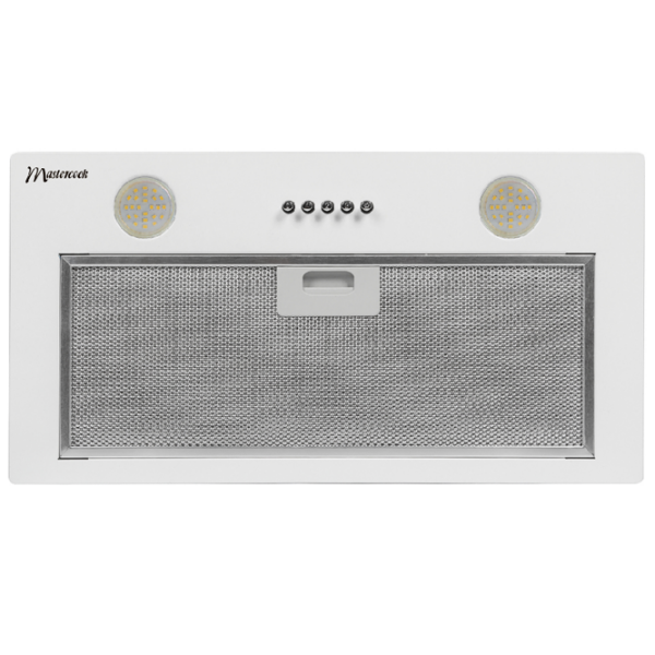 Hotă Mastercook Dryth 960 LED White 52 cm, Recirculare, 960 m³/h photo 6