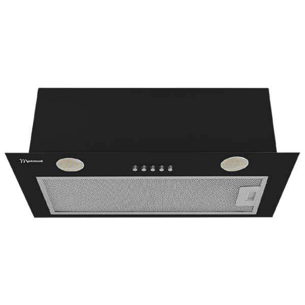 Hotă Mastercook Dryth 960 LED Black 52 cm, Recirculare, 960 m³/h photo 1