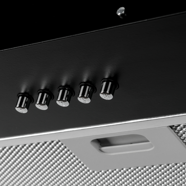 Hotă Mastercook Dryth 960 LED Black 52 cm, Recirculare, 960 m³/h photo 3