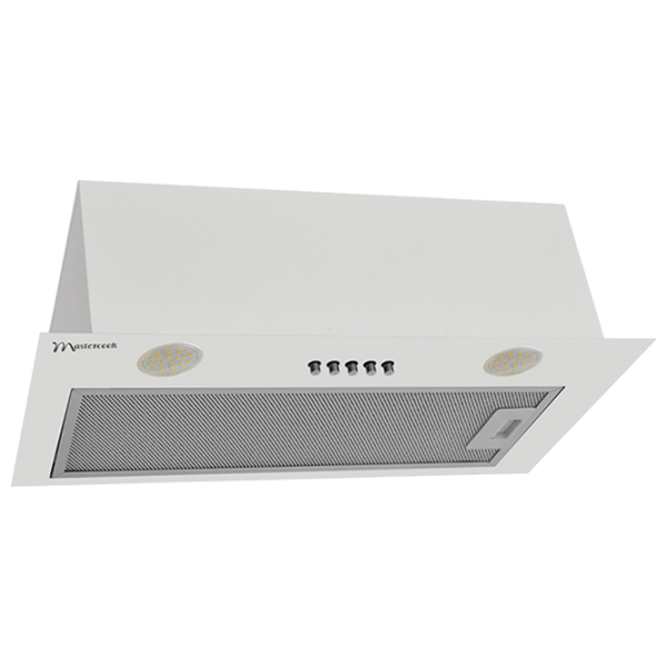 Вытяжка Mastercook Dryth 700 LED Белый 52 см, Рециркуляция, 700 м³/ч photo 1