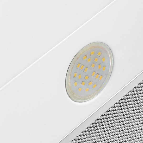Вытяжка Mastercook Dryth 700 LED Белый 52 см, Рециркуляция, 700 м³/ч photo 6