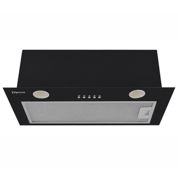 Hotă Mastercook Dryth 700 LED Black 52 cm, Recirculare, 700 m³/h photo 3