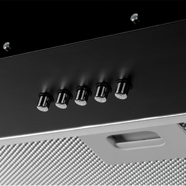 Hotă Mastercook Dryth 700 LED Black 52 cm, Recirculare, 700 m³/h photo 7