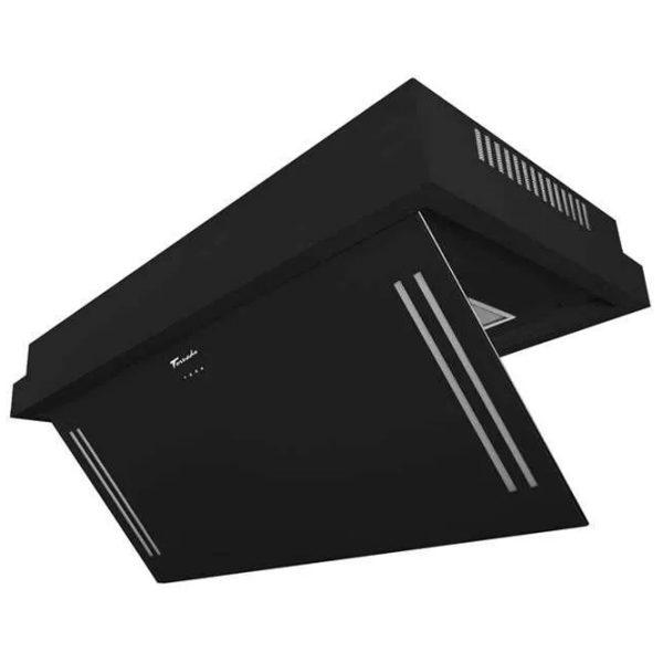 Hotă Tornado Moon 1200 LED Black 90 cm, Recirculare, 1200 m³/h photo 3