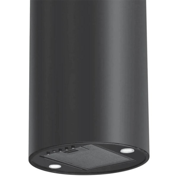 Hotă Tornado Wall Tube 860 Black 32 cm, Recirculare, 860 m³/h photo 2