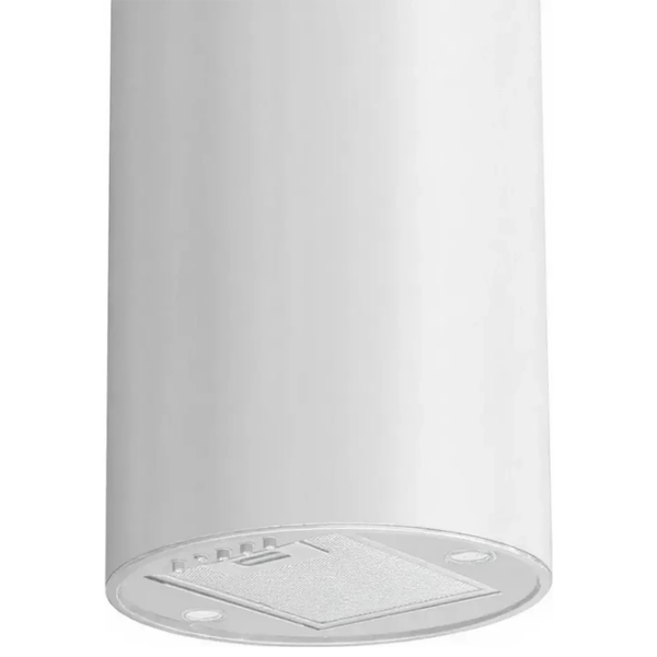 Hotă Tornado Wall Tube 860 White 32 cm, Recirculare, 860 m³/h photo 1