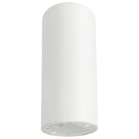Hotă Tornado Wall Tube 860 White 32 cm, Recirculare, 860 m³/h