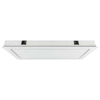 Hotă Tornado Blizzar 1200 LED White 90 cm, Recirculare, 1200 m³/h