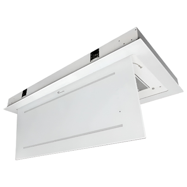 Hotă Tornado Blizzar 1200 LED White 90 cm, Recirculare, 1200 m³/h photo 2