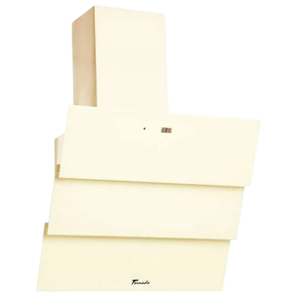 Hotă Tornado Megas 1200 LED Beige 60 cm, Recirculare, 1200 m³/h photo 1